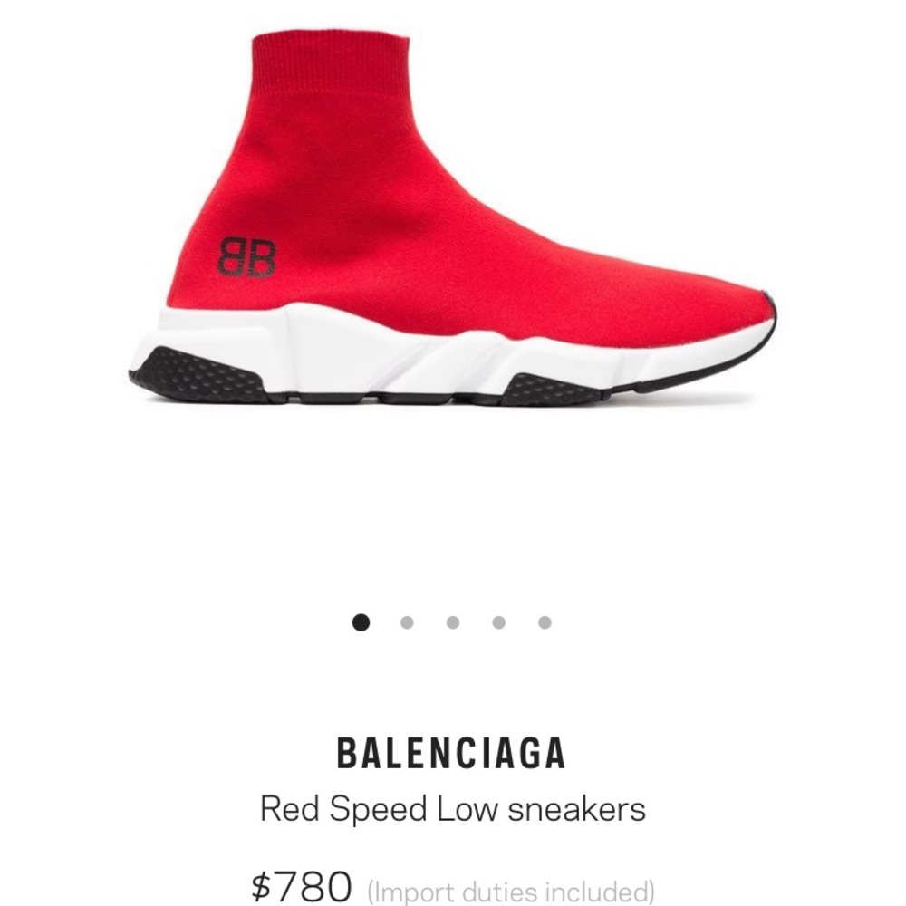 Designer sneakers - Picture 4 of 4